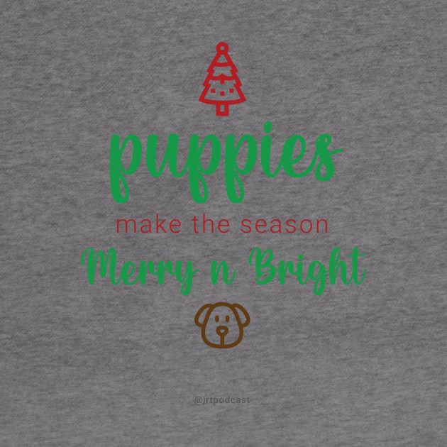 Puppies Make the Season Merry n Bright by Jack Russell Parents